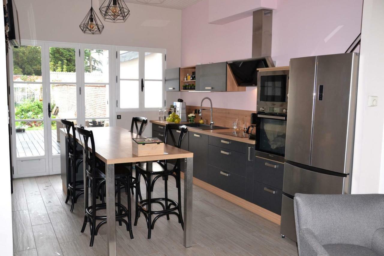 Chambre D 'Hotes Chez Manon Et Hugo Béthune Kültér fotó